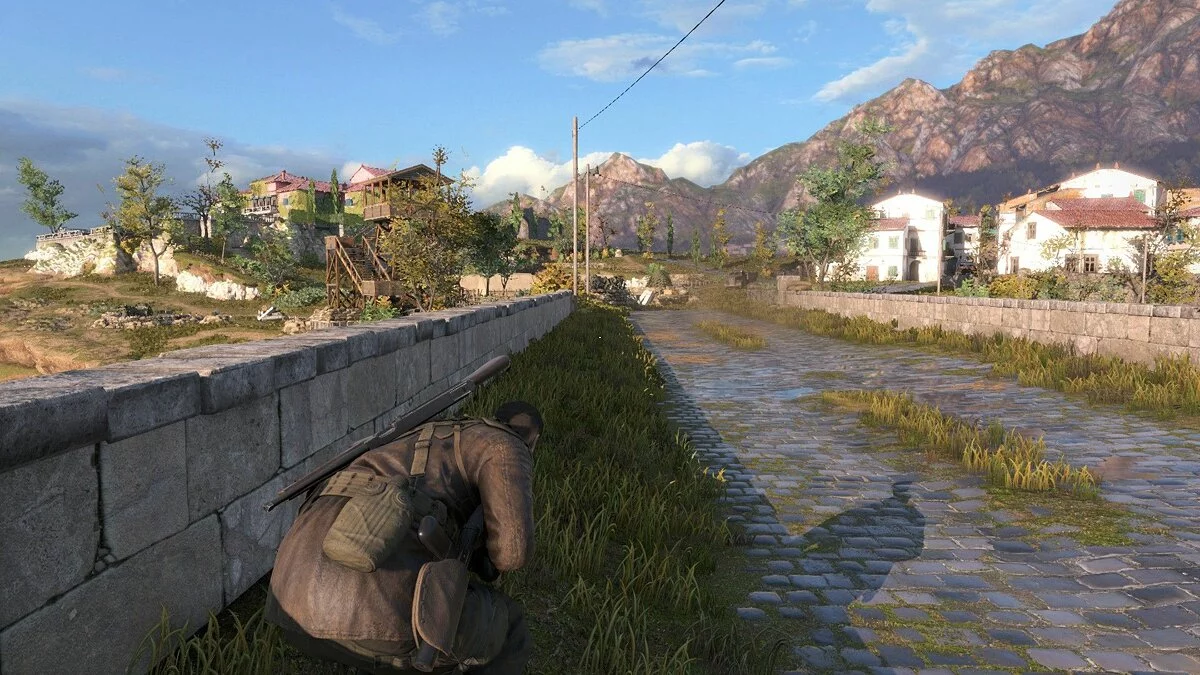 Скриншоты из Sniper Elite 4 / Картинка 61