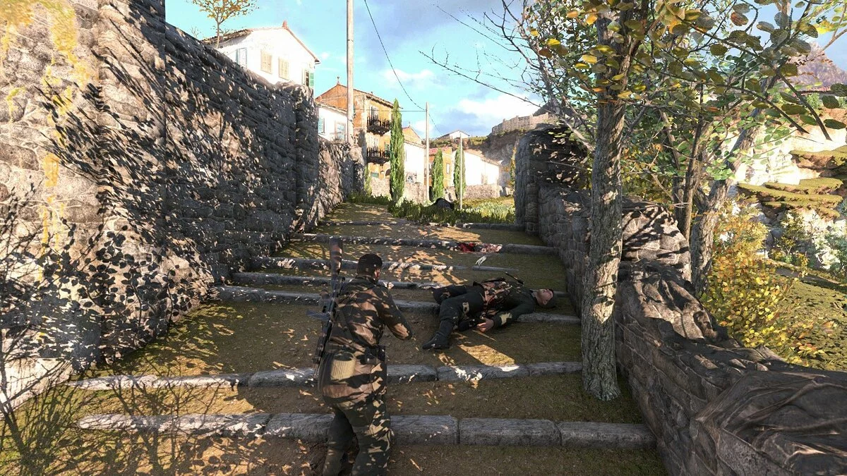 Скриншоты из Sniper Elite 4 / Картинка 63