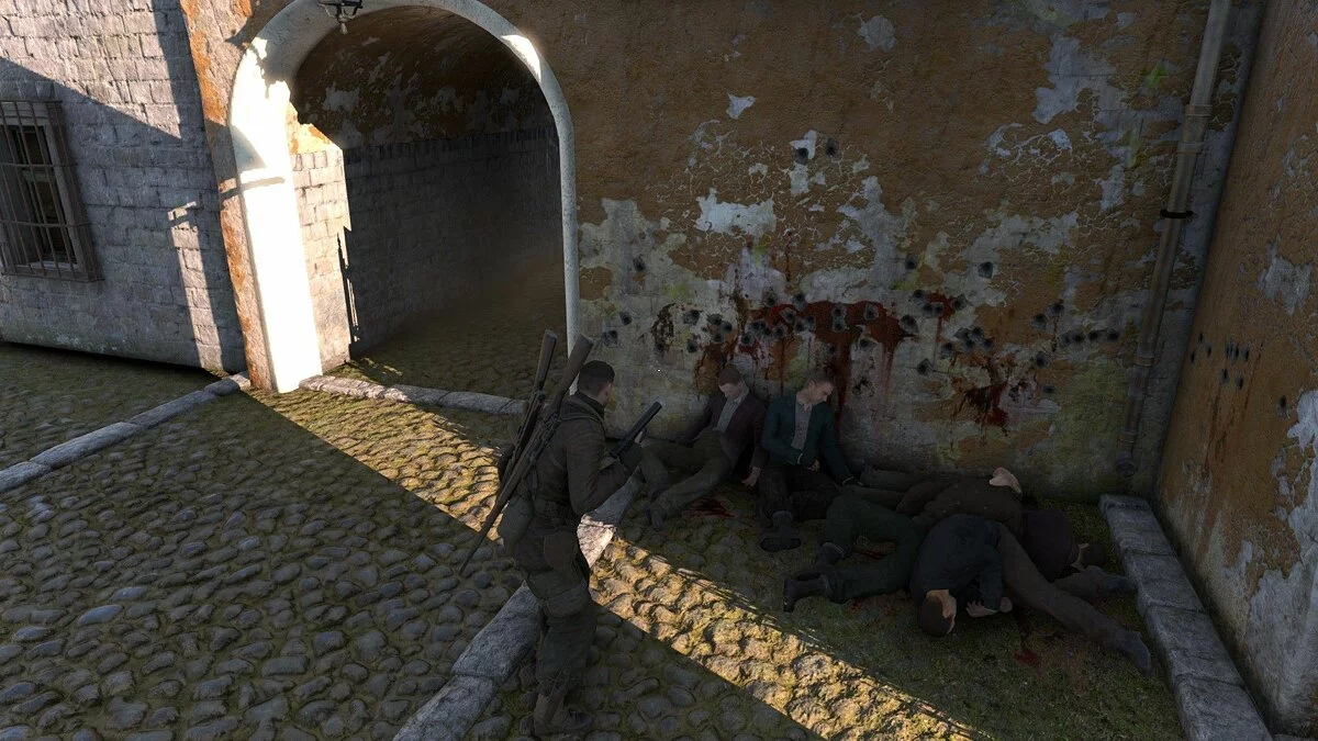 Скриншоты из Sniper Elite 4 / Картинка 66