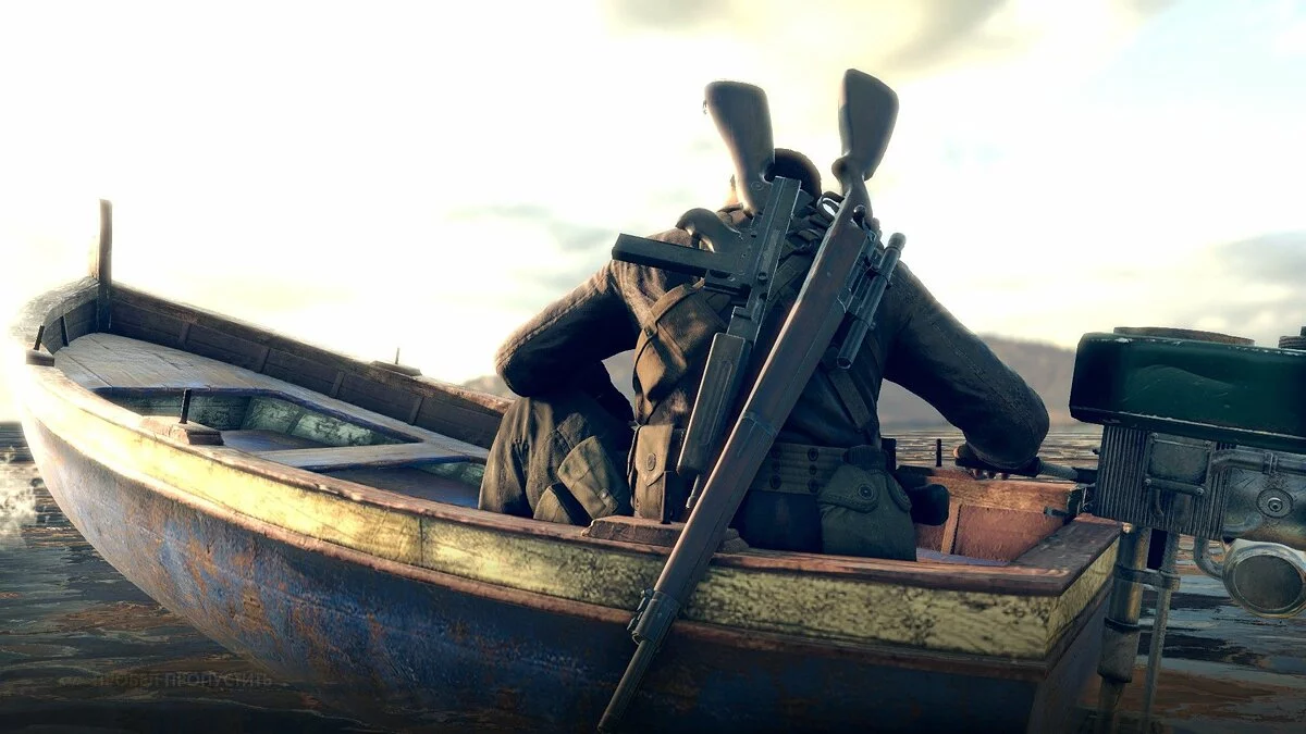 Скриншоты из Sniper Elite 4 / Картинка 68