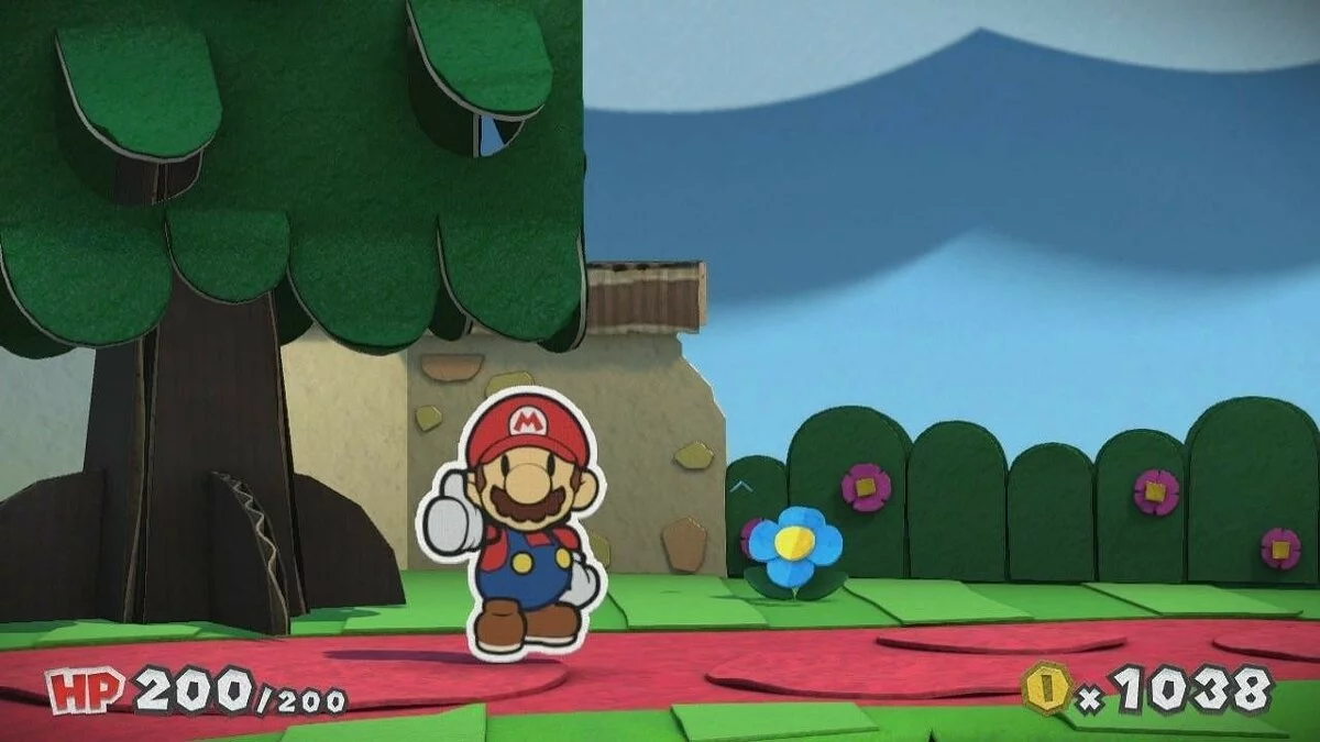 Скриншоты из Paper Mario: Color Splash / Картинка 11