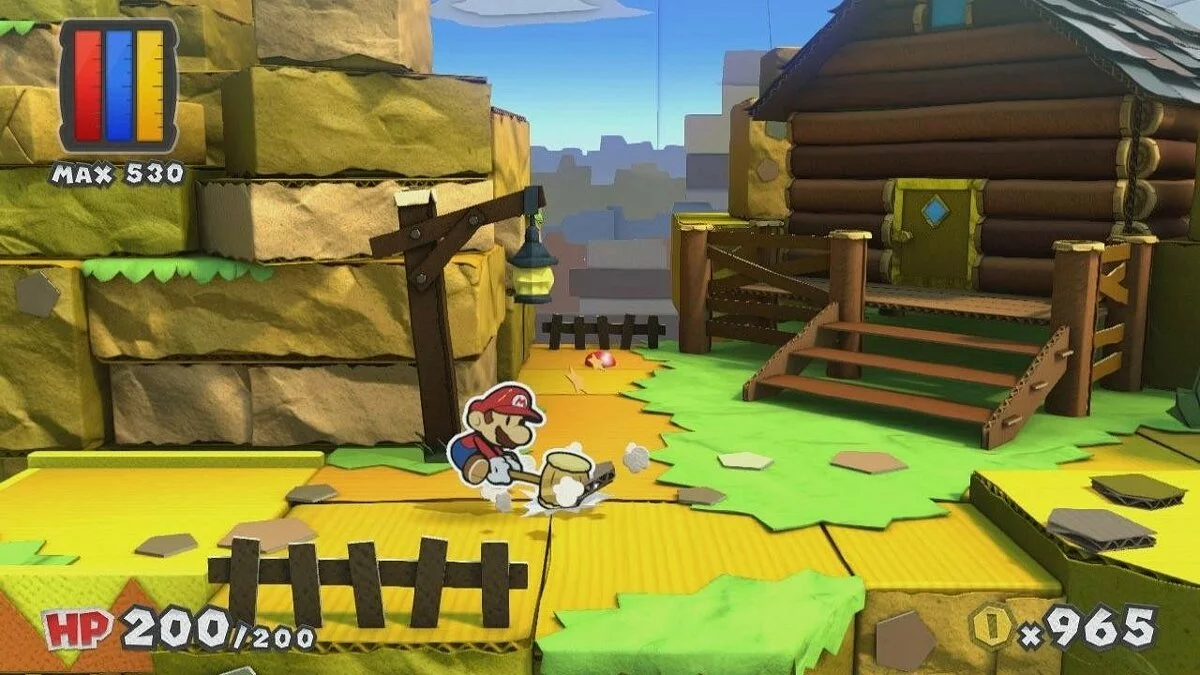 Скриншоты из Paper Mario: Color Splash / Картинка 12
