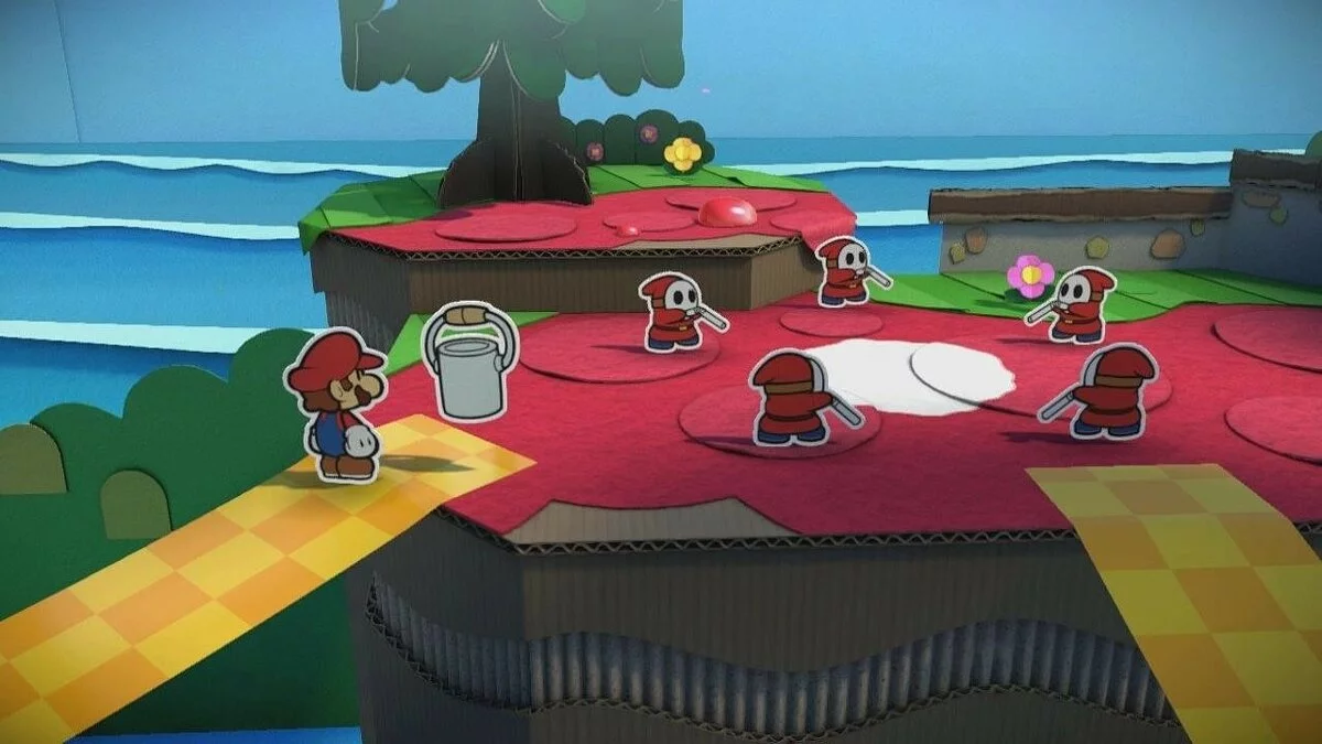Скриншоты из Paper Mario: Color Splash / Картинка 14