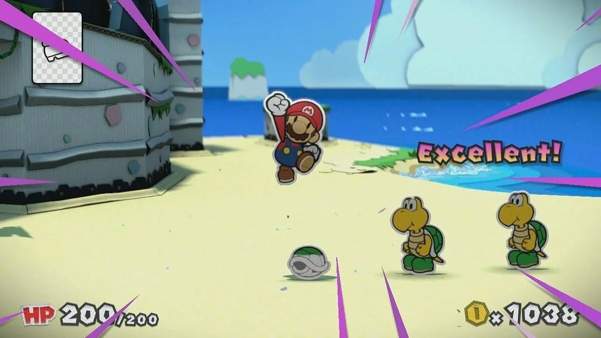Скриншоты из Paper Mario: Color Splash / Картинка 15