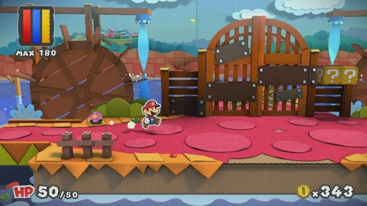 Скриншоты из Paper Mario: Color Splash / Картинка 16