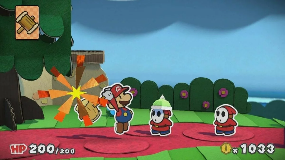 Скриншоты из Paper Mario: Color Splash / Картинка 17