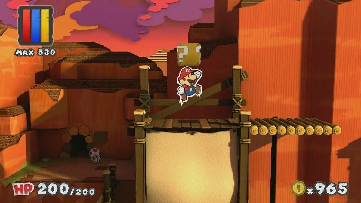 Скриншоты из Paper Mario: Color Splash / Картинка 18