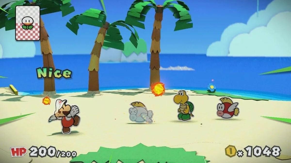 Скриншоты из Paper Mario: Color Splash / Картинка 19