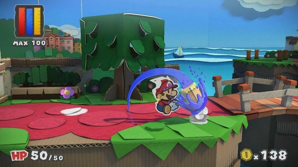 Скриншоты из Paper Mario: Color Splash / Картинка 20