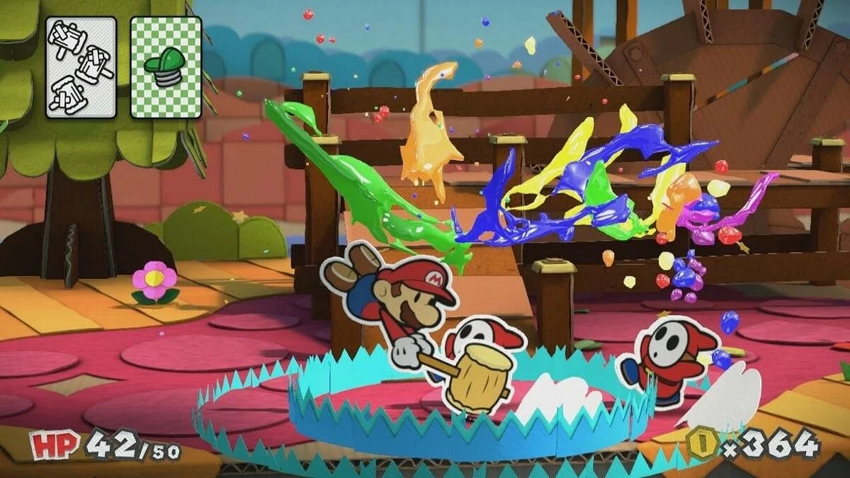 Скриншоты из Paper Mario: Color Splash / Картинка 21