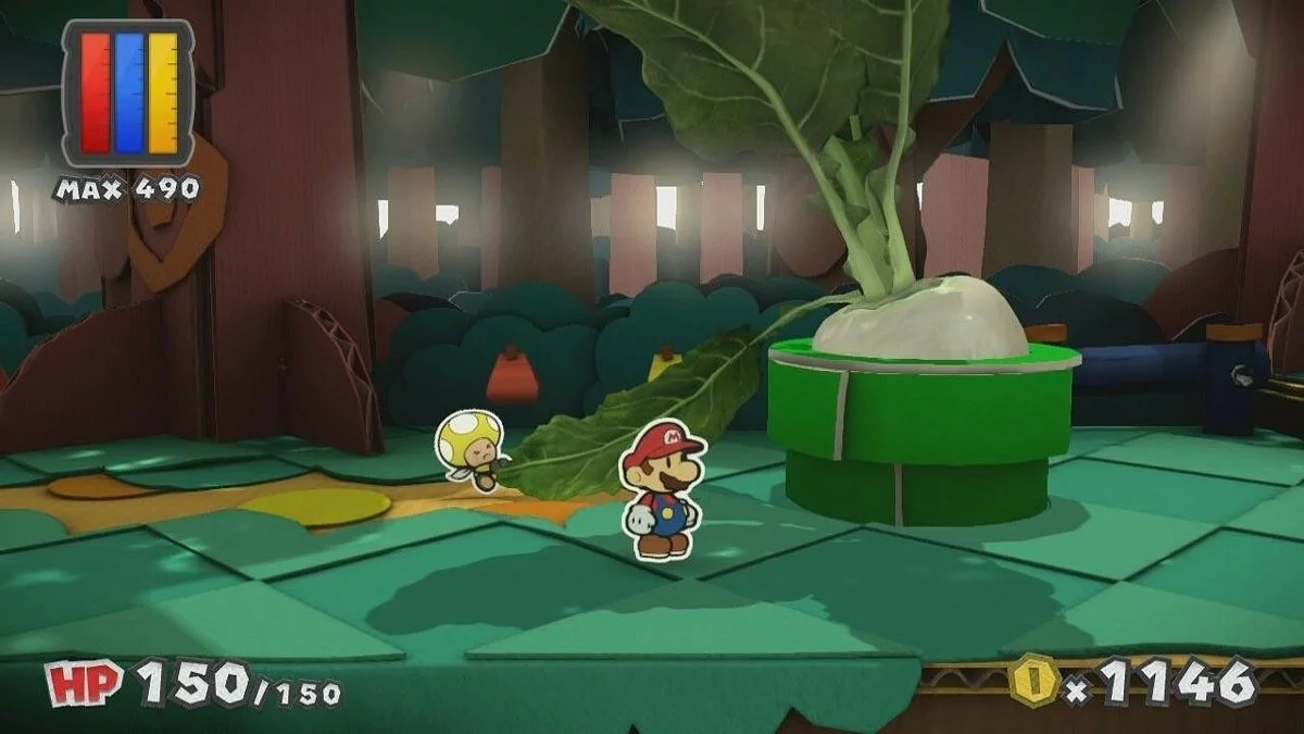 Скриншоты из Paper Mario: Color Splash / Картинка 22