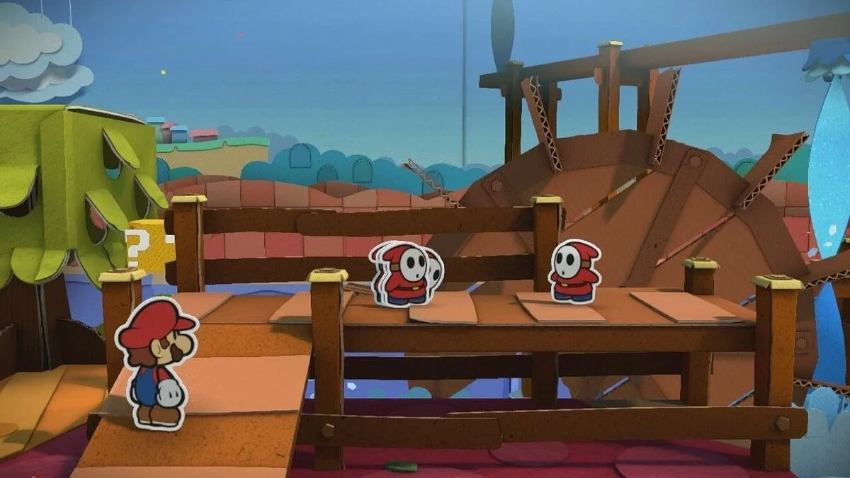Скриншоты из Paper Mario: Color Splash / Картинка 24