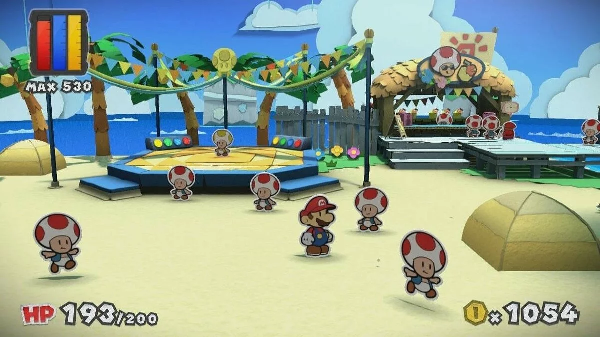 Скриншоты из Paper Mario: Color Splash / Картинка 25