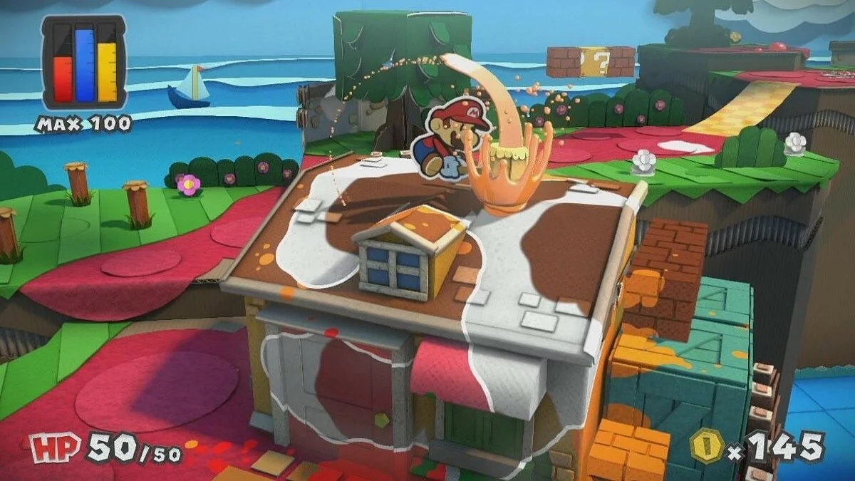 Скриншоты из Paper Mario: Color Splash / Картинка 26