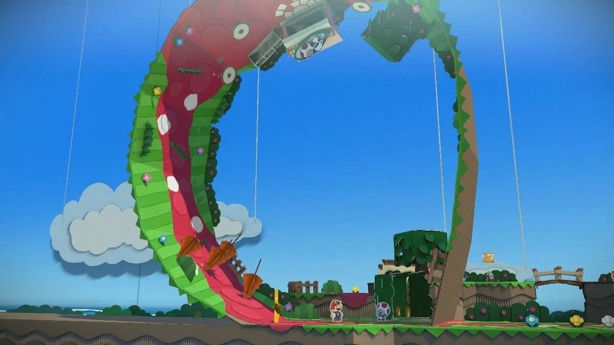 Скриншоты из Paper Mario: Color Splash / Картинка 27