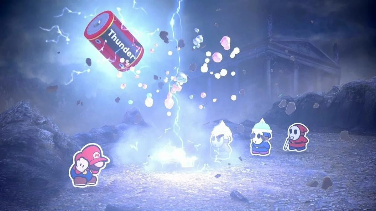 Скриншоты из Paper Mario: Color Splash / Картинка 28