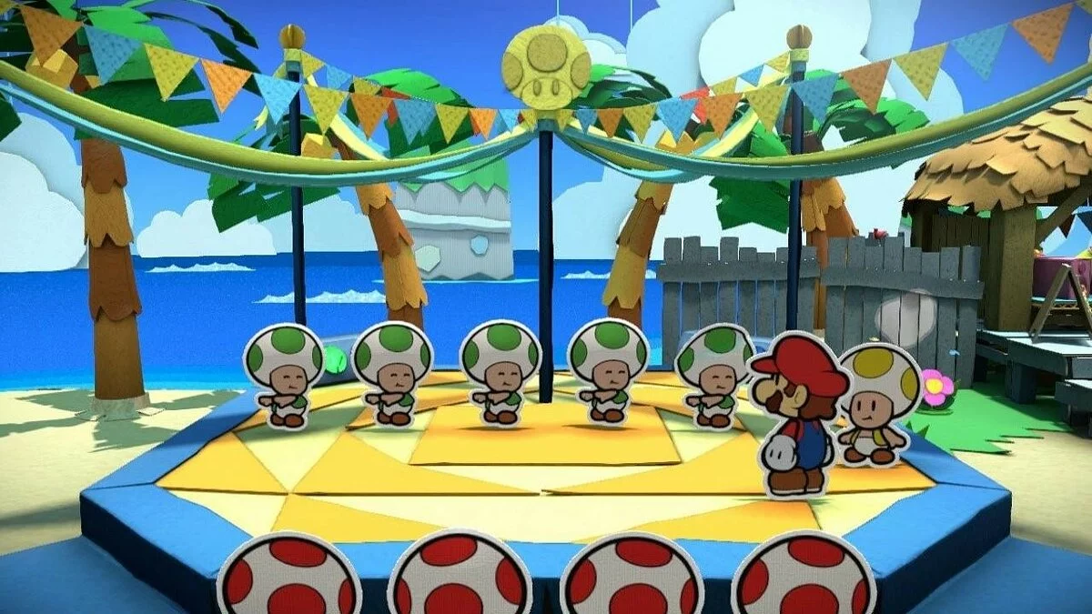 Скриншоты из Paper Mario: Color Splash / Картинка 29