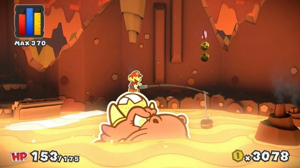Скриншоты из Paper Mario: Color Splash / Картинка 30