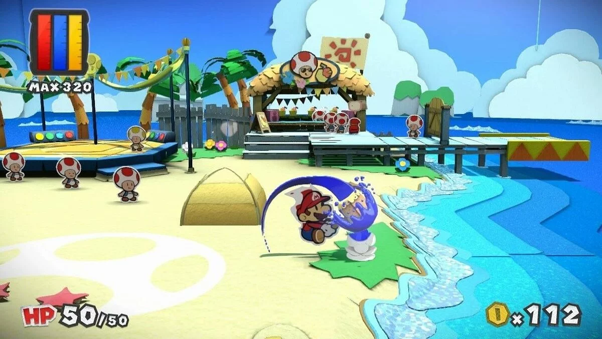 Скриншоты из Paper Mario: Color Splash / Картинка 31