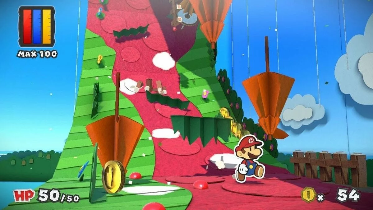 Скриншоты из Paper Mario: Color Splash / Картинка 32