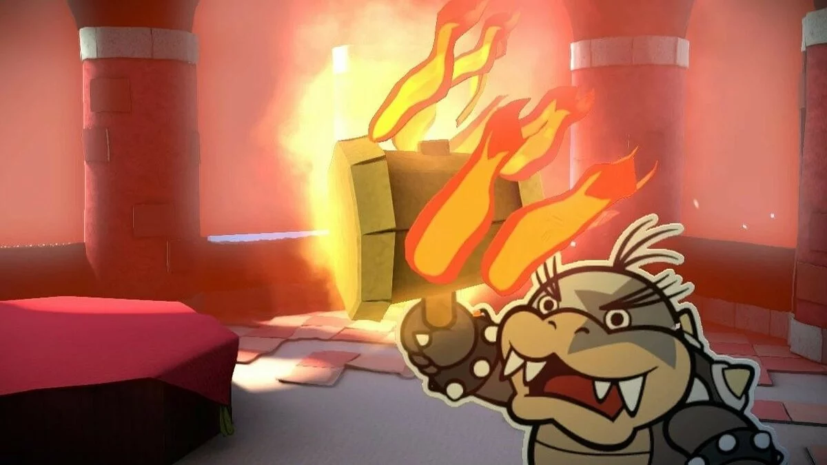 Скриншоты из Paper Mario: Color Splash / Картинка 33