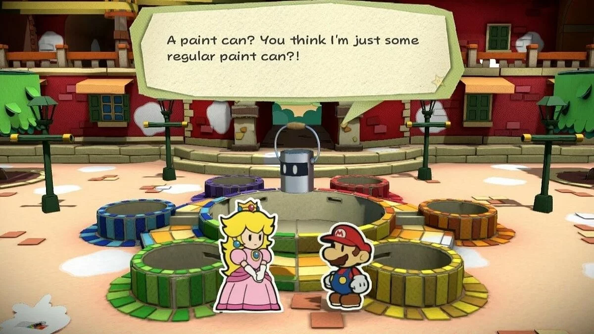 Скриншоты из Paper Mario: Color Splash / Картинка 34