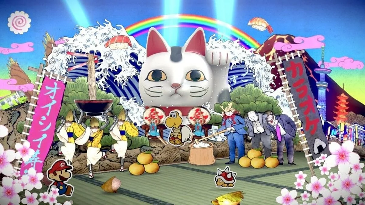 Скриншоты из Paper Mario: Color Splash / Картинка 35