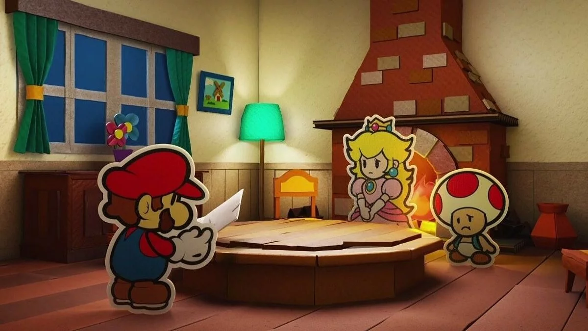 Скриншоты из Paper Mario: Color Splash / Картинка 36