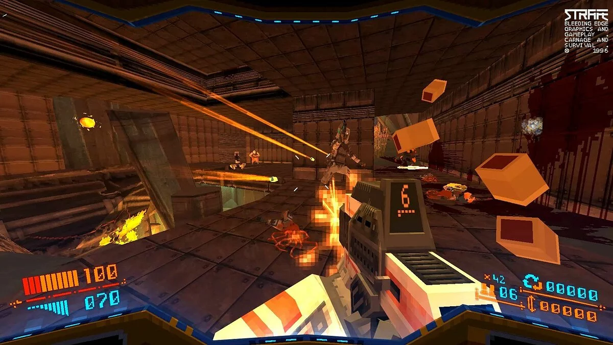 Скриншоты из Strafe / Картинка 8