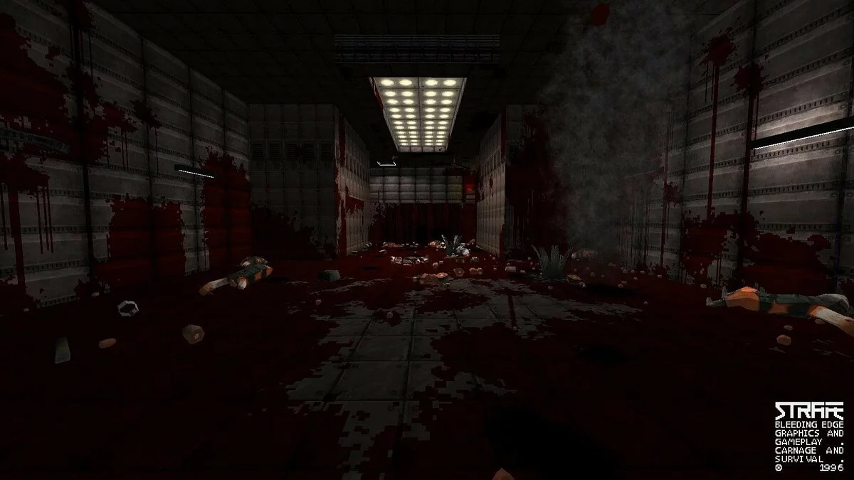 Скриншоты из Strafe / Картинка 43