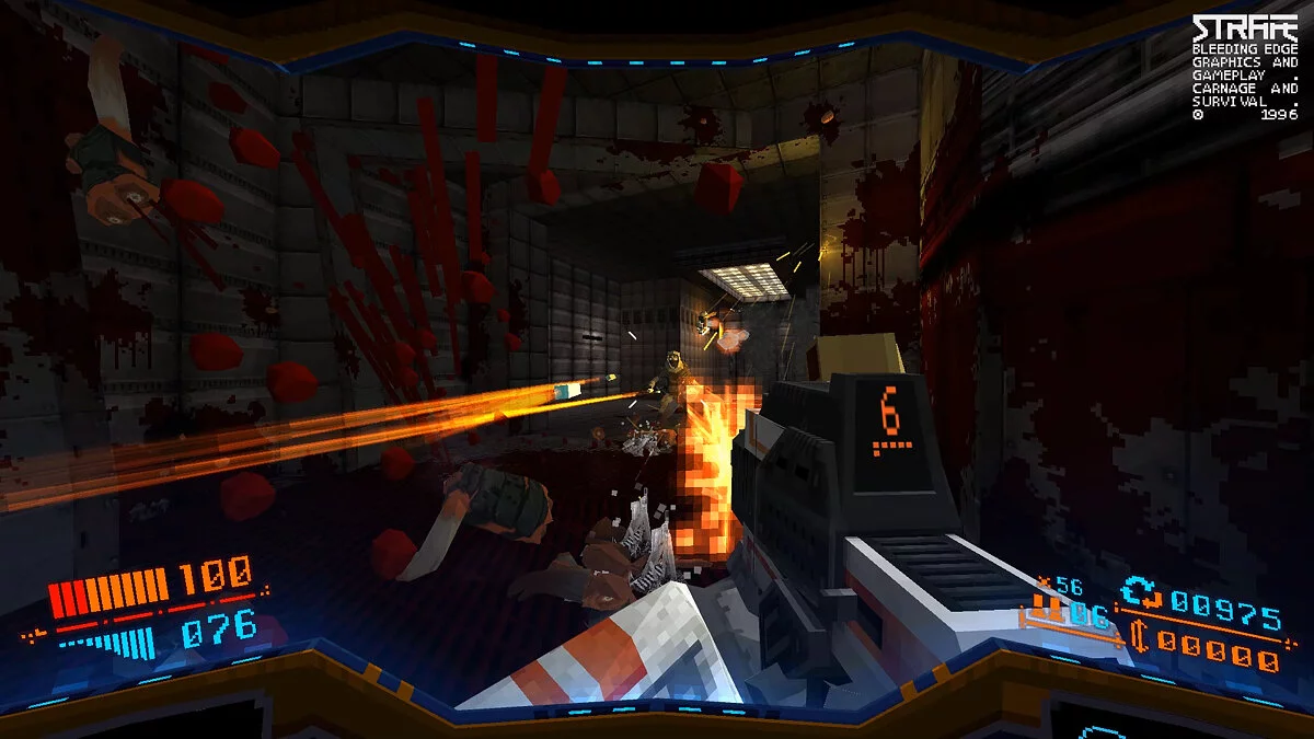 Скриншоты из Strafe / Картинка 2