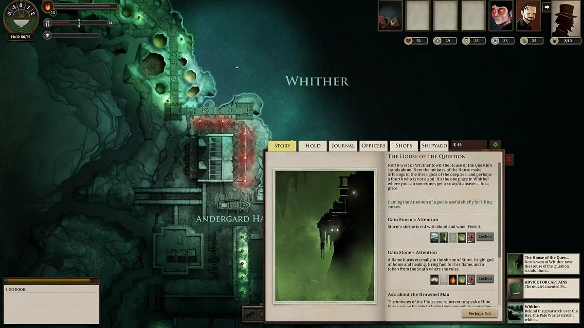 Скриншоты из Sunless Sea / Картинка 9