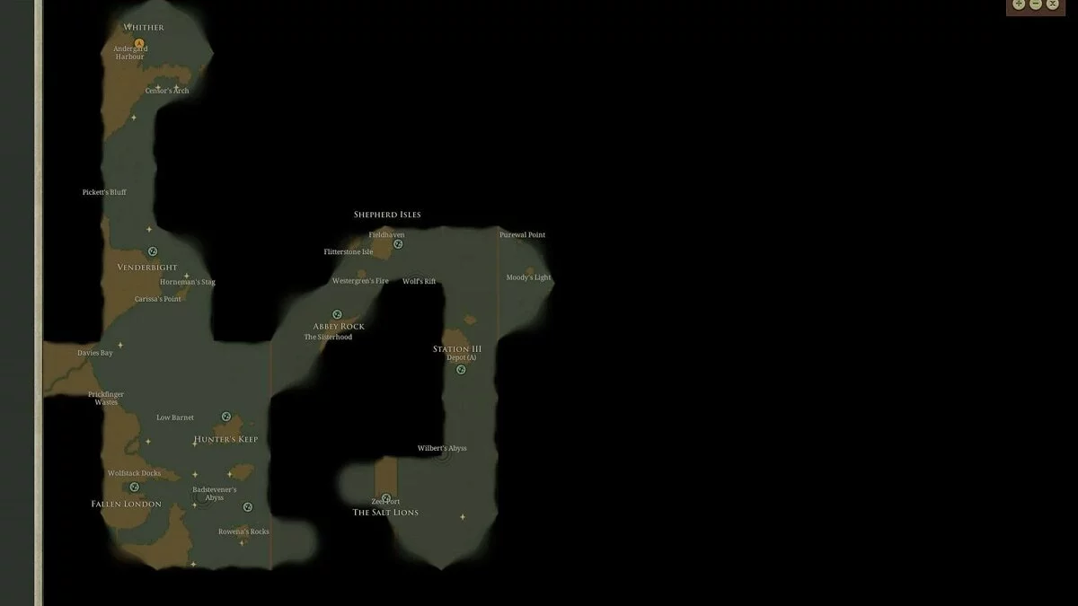 Скриншоты из Sunless Sea / Картинка 10