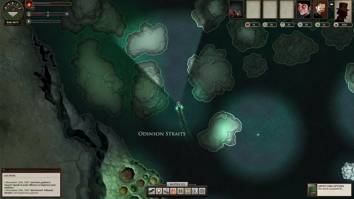 Скриншоты из Sunless Sea / Картинка 11