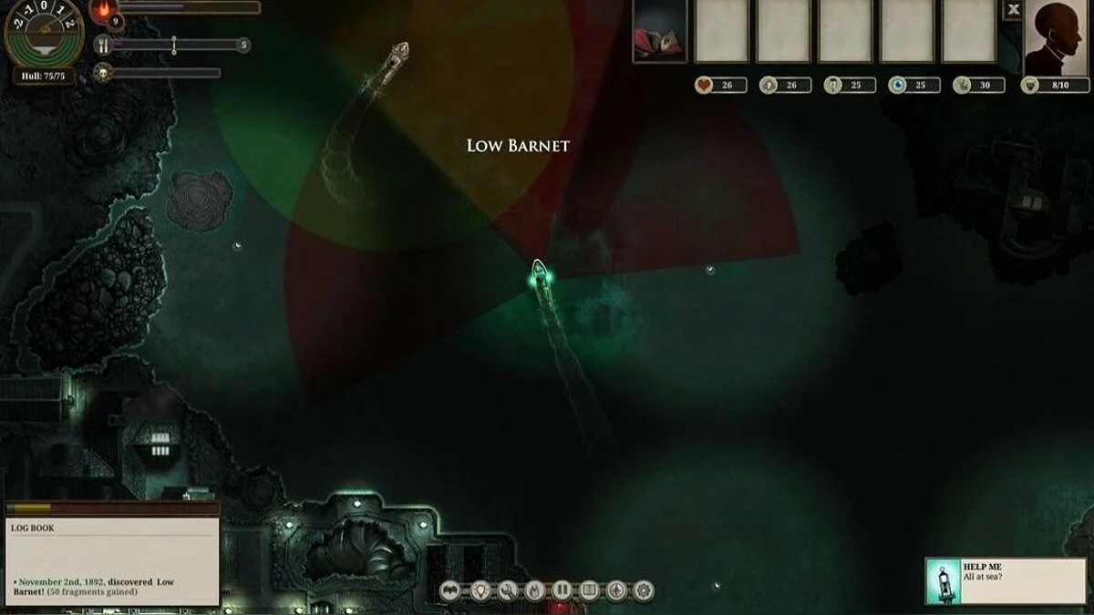 Скриншоты из Sunless Sea / Картинка 17