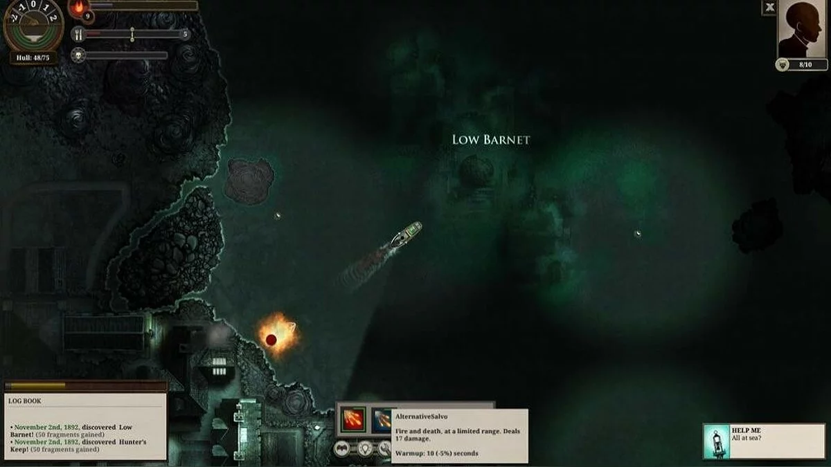 Скриншоты из Sunless Sea / Картинка 18