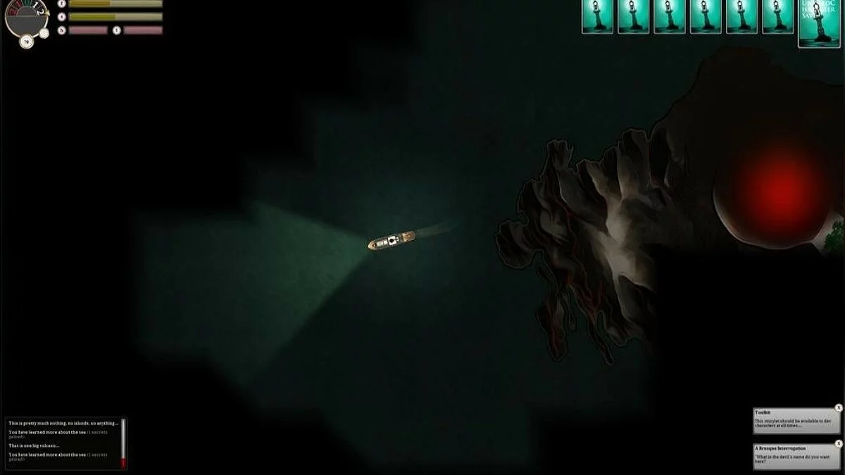 Скриншоты из Sunless Sea / Картинка 21