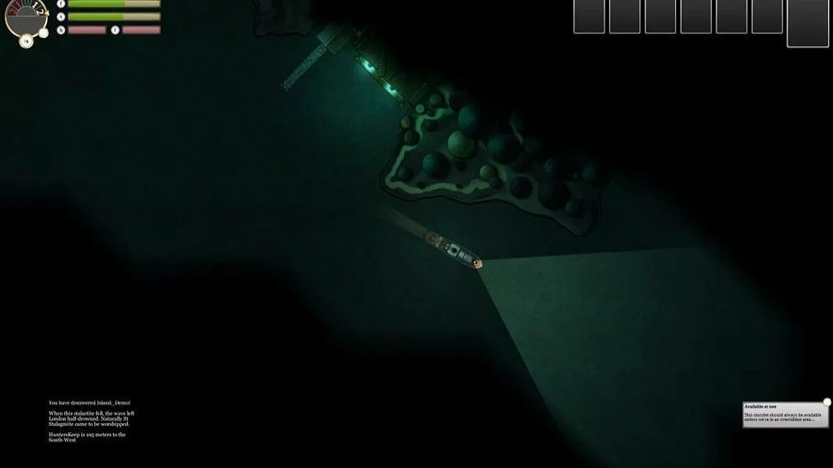 Скриншоты из Sunless Sea / Картинка 22