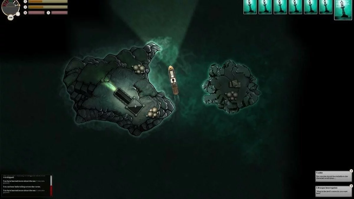 Скриншоты из Sunless Sea / Картинка 23
