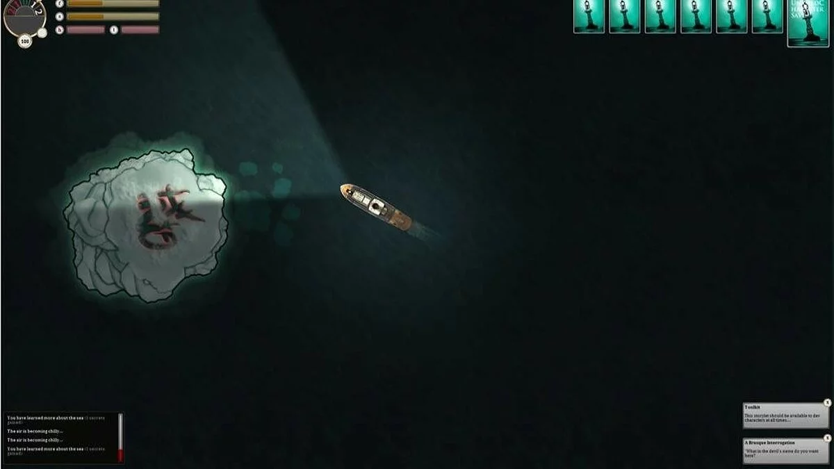 Скриншоты из Sunless Sea / Картинка 24