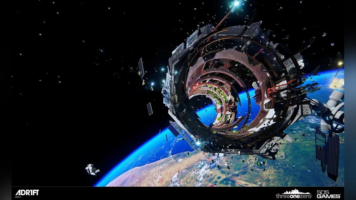 Скриншоты из Adr1ft / Картинка 26