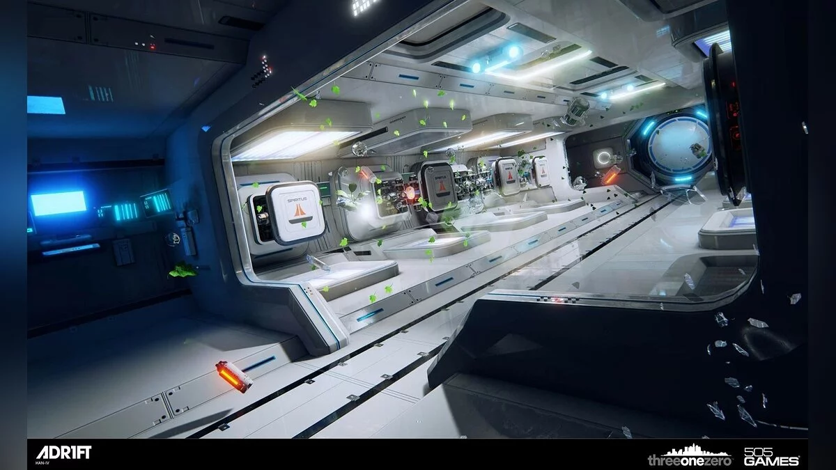 Скриншоты из Adr1ft / Картинка 28