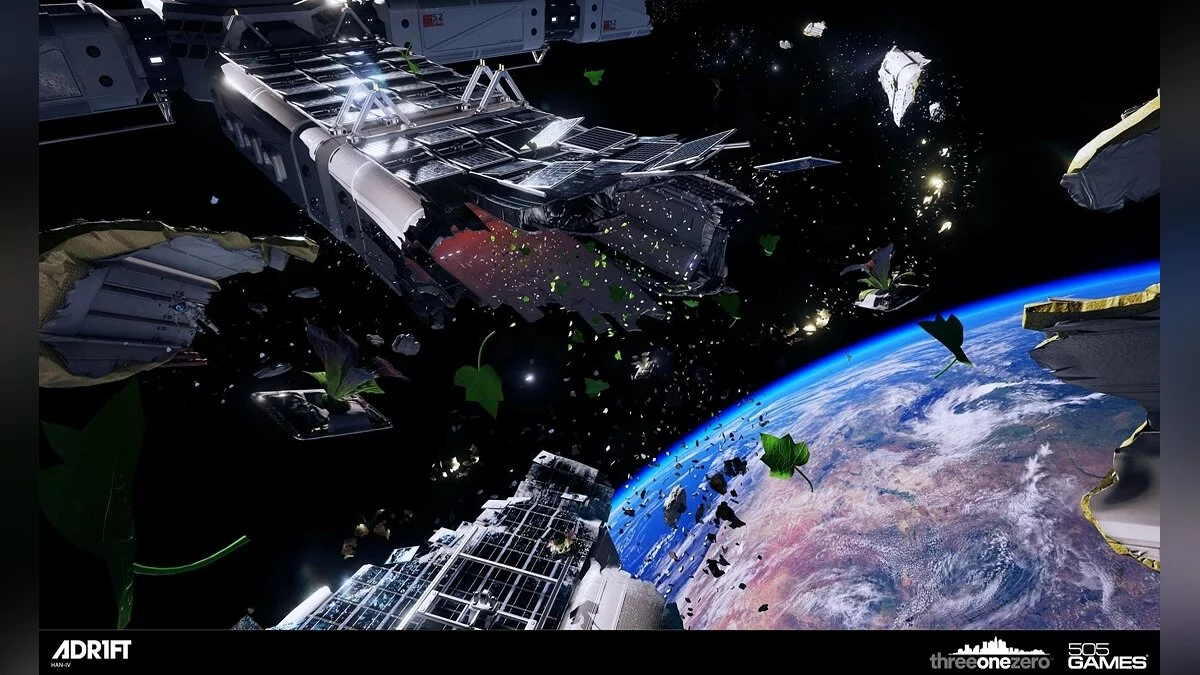 Скриншоты из Adr1ft / Картинка 30