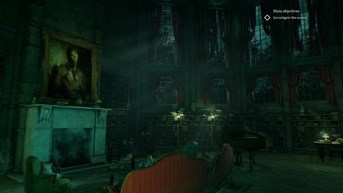 Скриншоты из Call of Cthulhu / Картинка 120