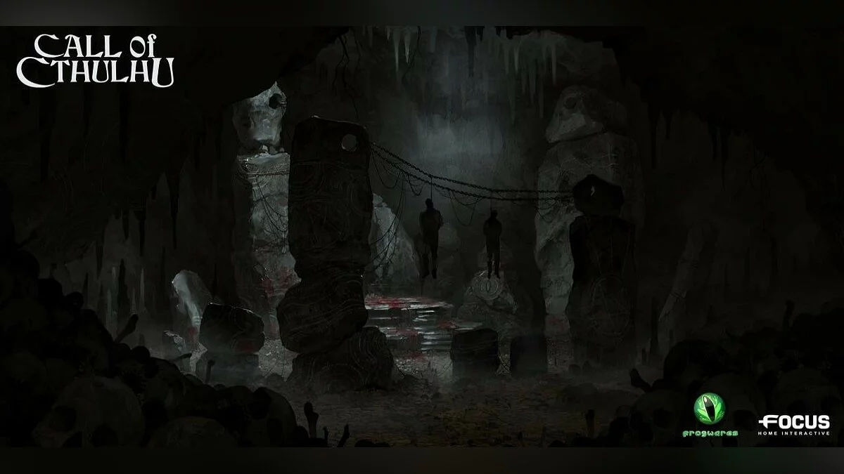 Скриншоты из Call of Cthulhu / Картинка 126
