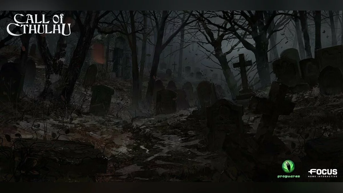 Скриншоты из Call of Cthulhu / Картинка 128