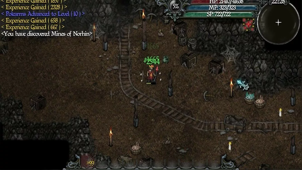 Скриншоты из 9th Dawn 2: Remnants of Caspartia / Картинка 6