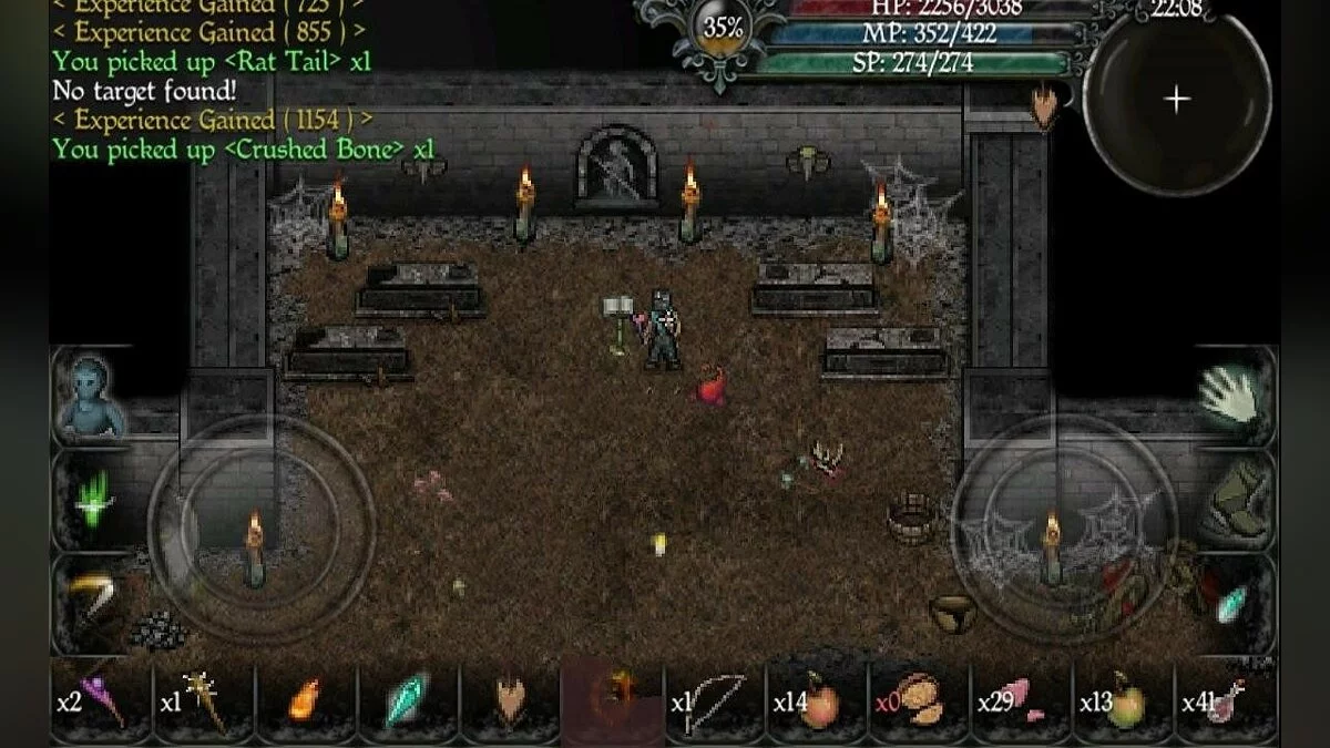 Скриншоты из 9th Dawn 2: Remnants of Caspartia / Картинка 8