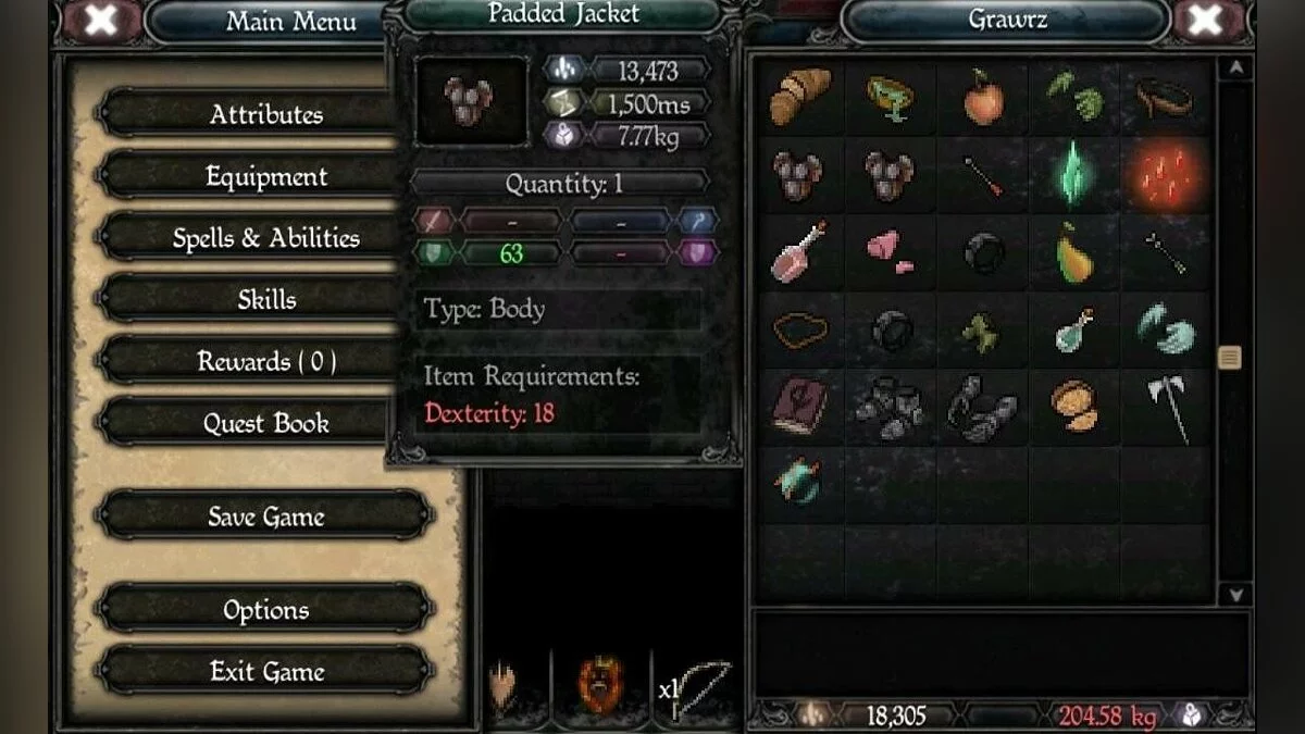 Скриншоты из 9th Dawn 2: Remnants of Caspartia / Картинка 9
