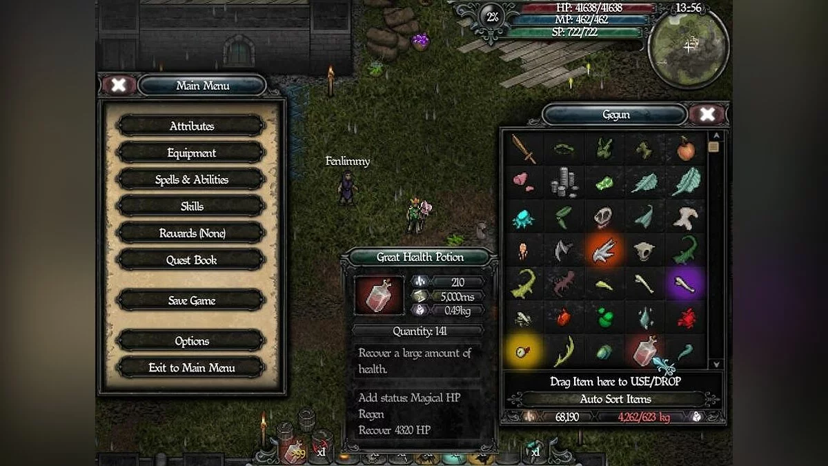 Скриншоты из 9th Dawn 2: Remnants of Caspartia / Картинка 1